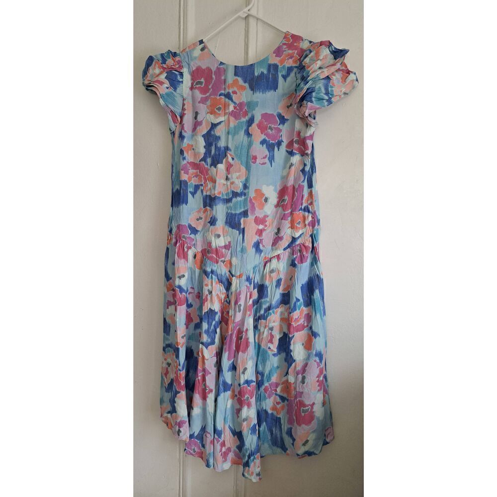 Vintage jane schaffhausen womens Cottagecore size 10 dress Long Praire Spring